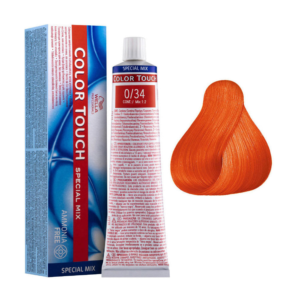 Color Touch 0/34 gold Red 60 mL