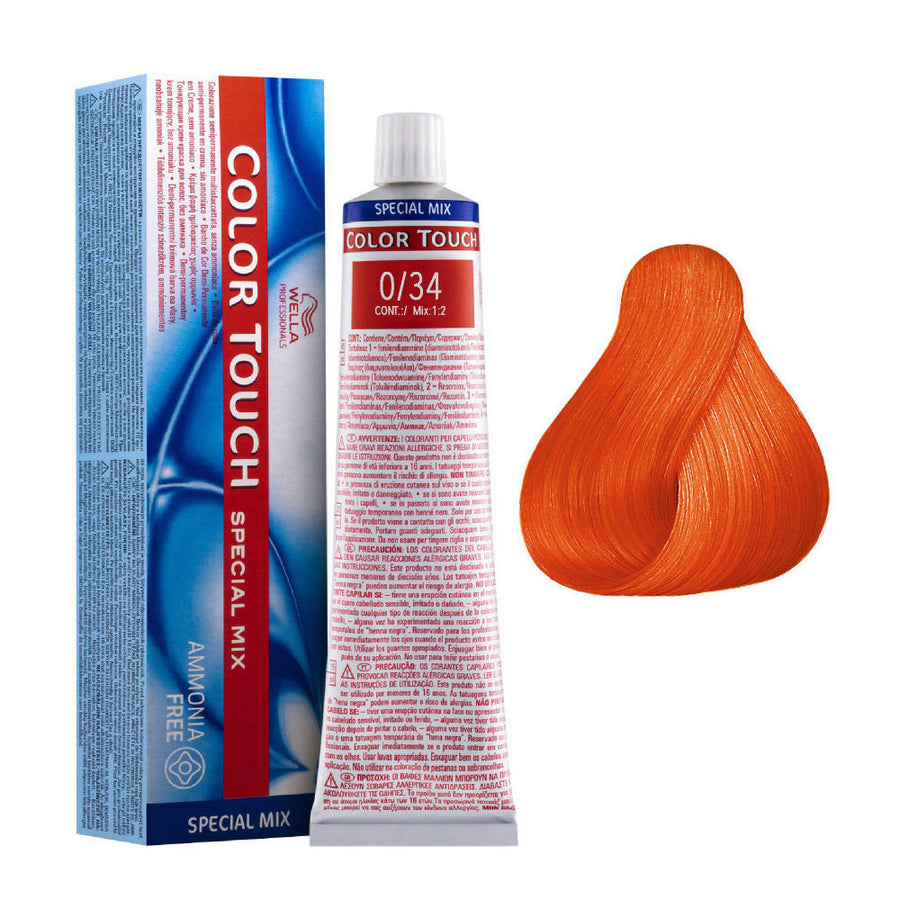 Color Touch 0/34 gold Red 60 mL