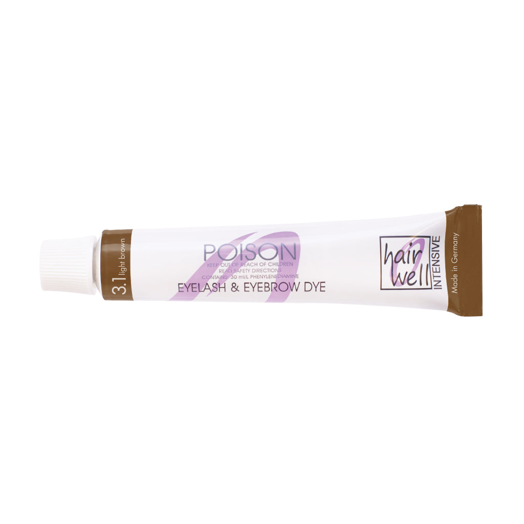 Hairwell Light Brown 3.1 Lash Tint