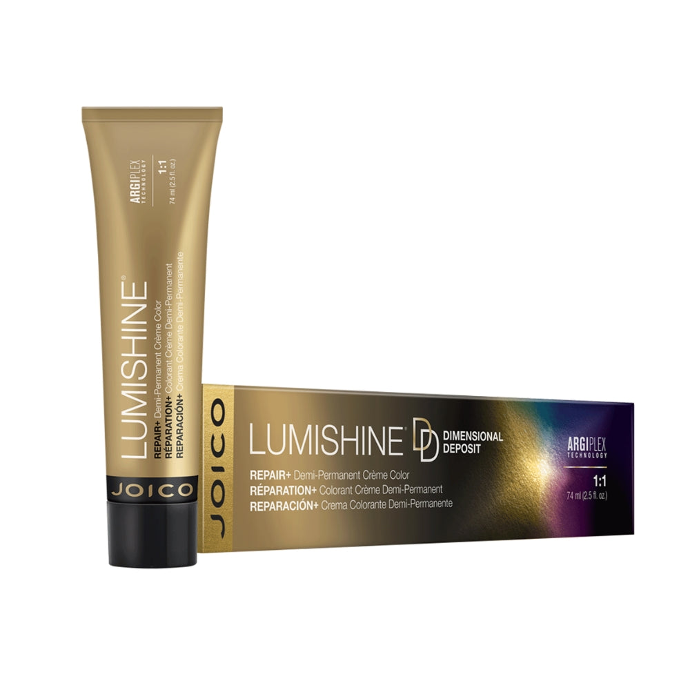 Joico Lumishine Demi Permanent Creme Color 10SB Silver Blue Lightest Blonde 74ml
