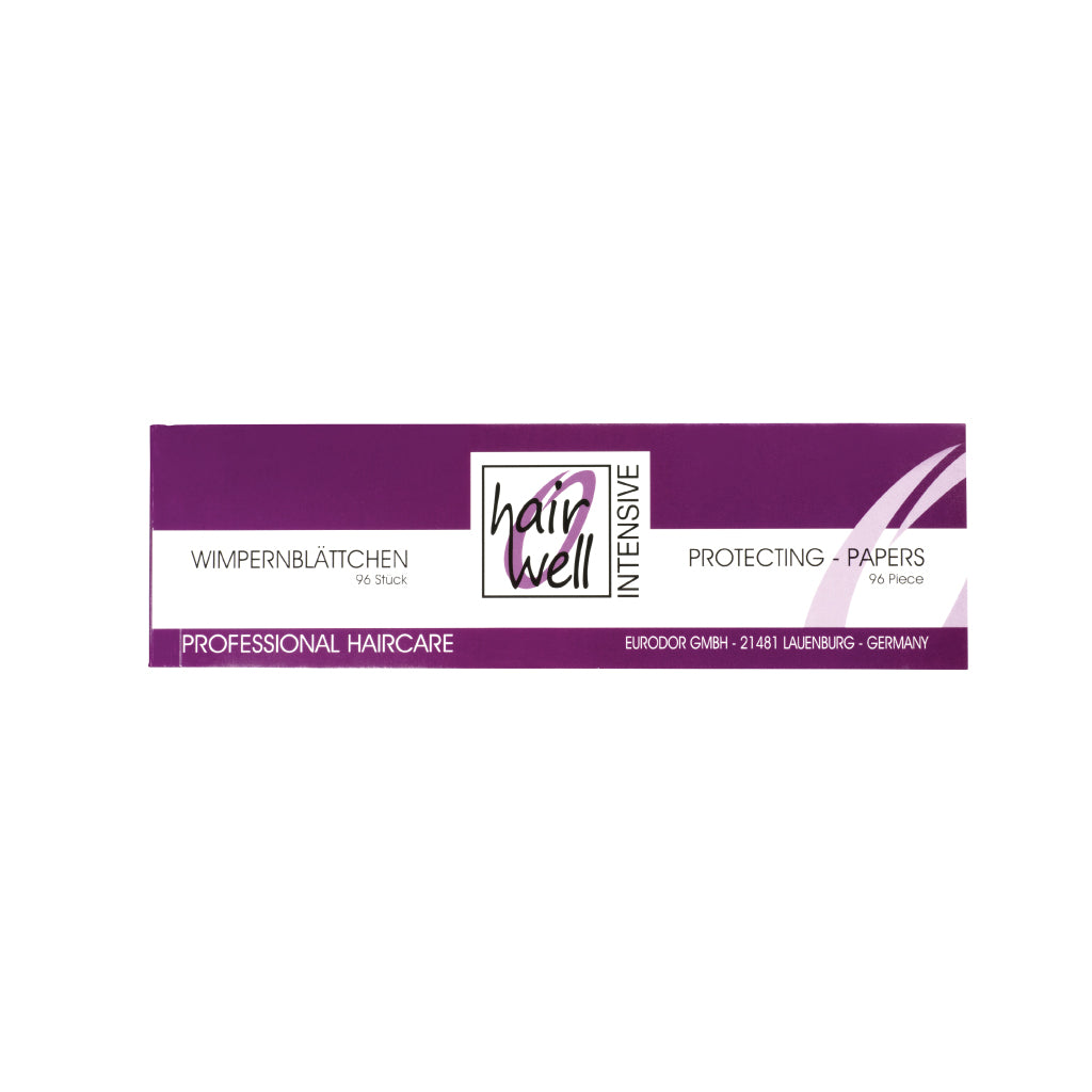 Hairwell Eyelash Eyebrow Tint Application Papers 96pk