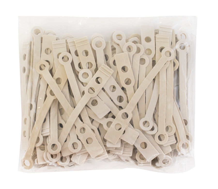 Perm Rubber FLAT SHORT 144PC