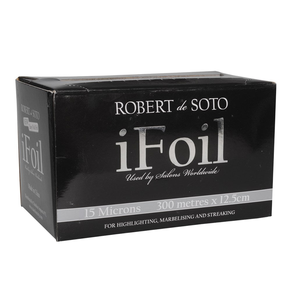 Robert de Soto iFoil 15 Micron Silver Foil 12CM X 300M