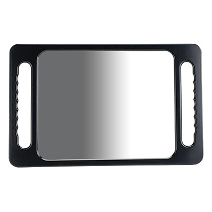 Salon Smart Rectangular Mirror with Handles