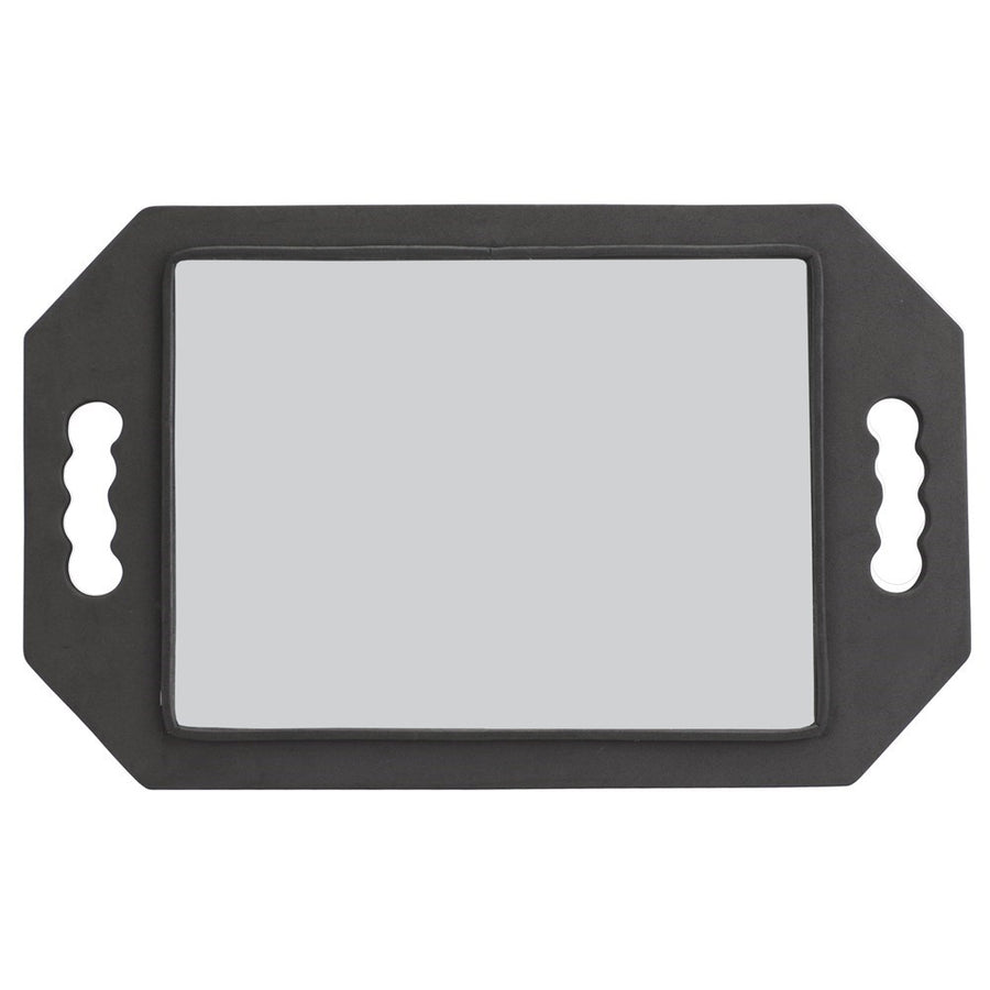 Salon Smart EVA Foam Mirror Rectangle Black