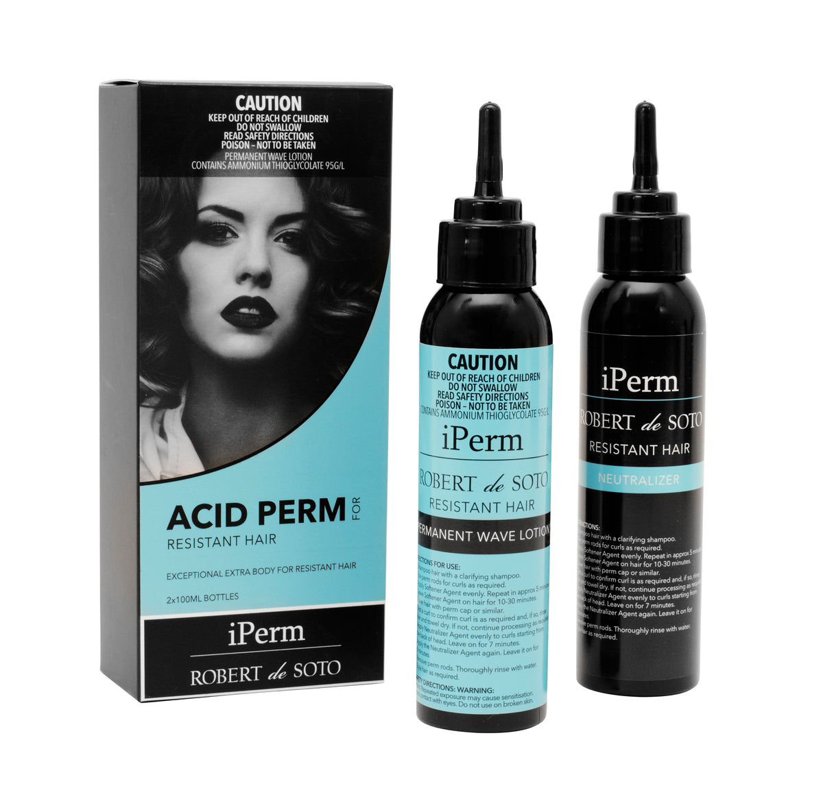 iPerm Resistant Hair Acid Perm – Hair & Beauty Online NZ