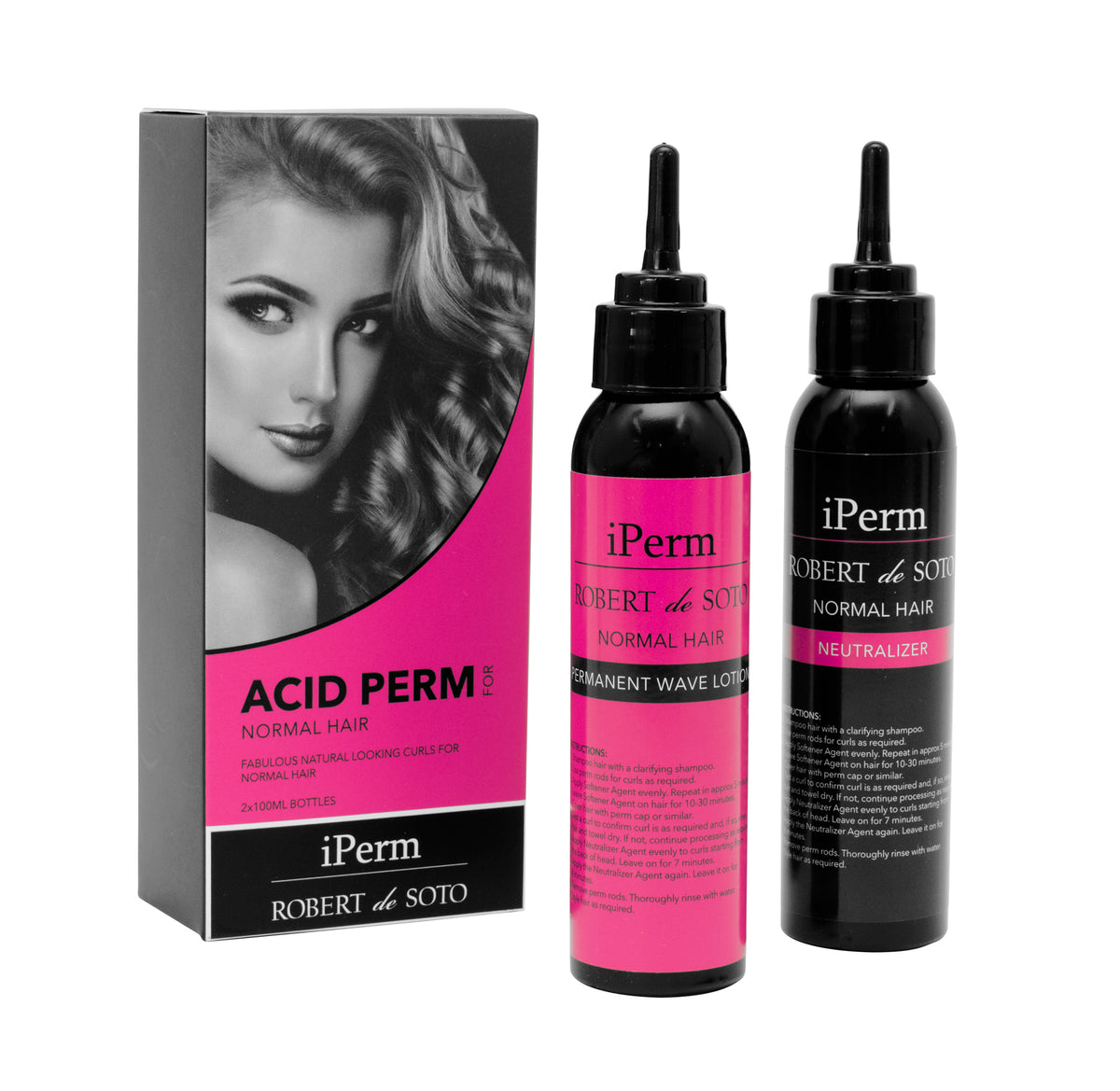 iPerm Normal Hair Acid Perm