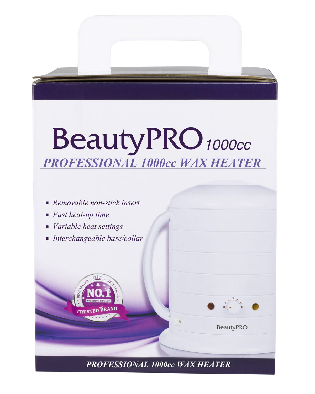Beauty Pro Wax Heater 1000cc