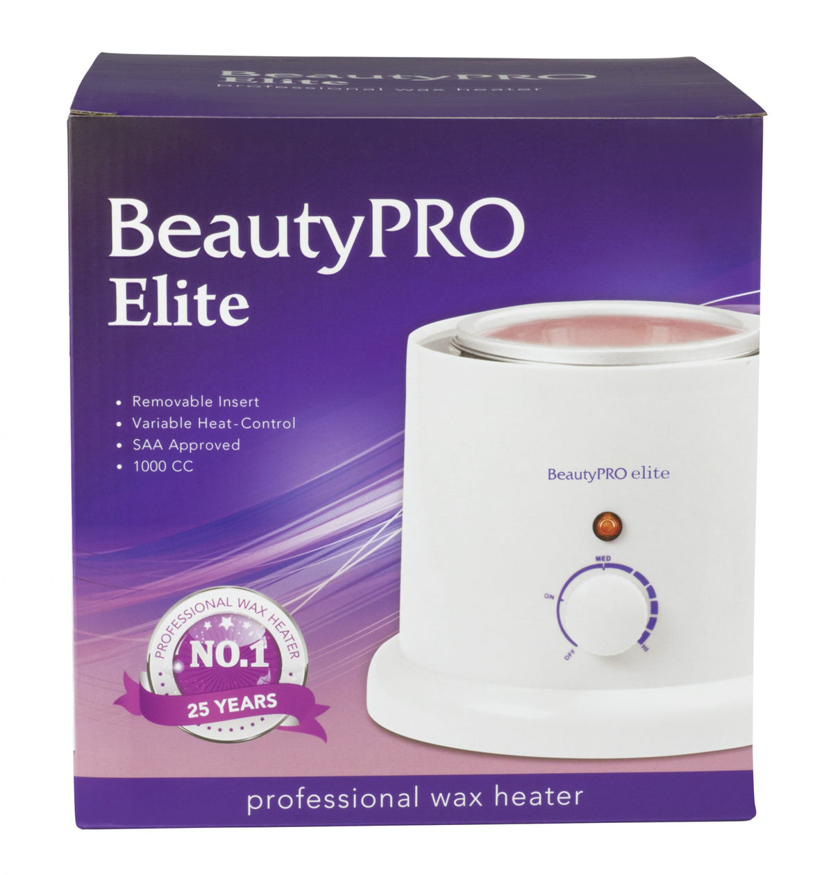 Beauty Pro Elite Wax Heater 1000CC