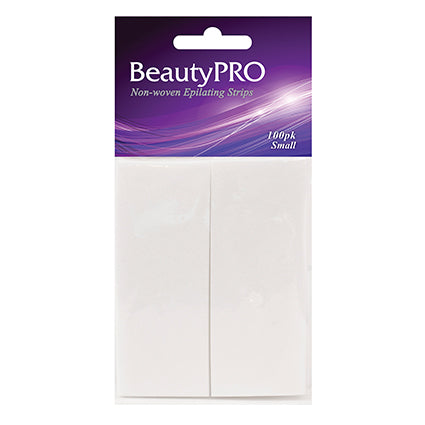 Beauty Pro SMALL Wax Strips 100PC
