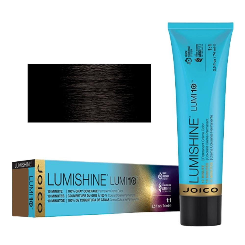 Joico Lumishine Lumi10 Permanent Colour 1N 75ml