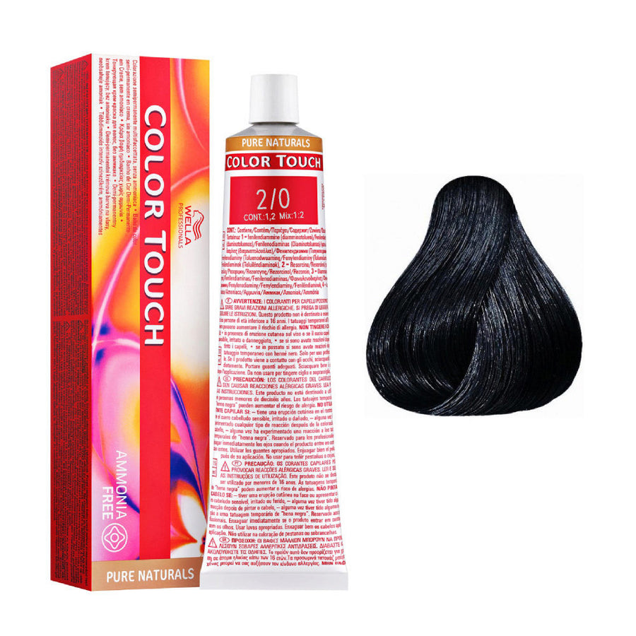 Color Touch 2/0 Black 60 mL