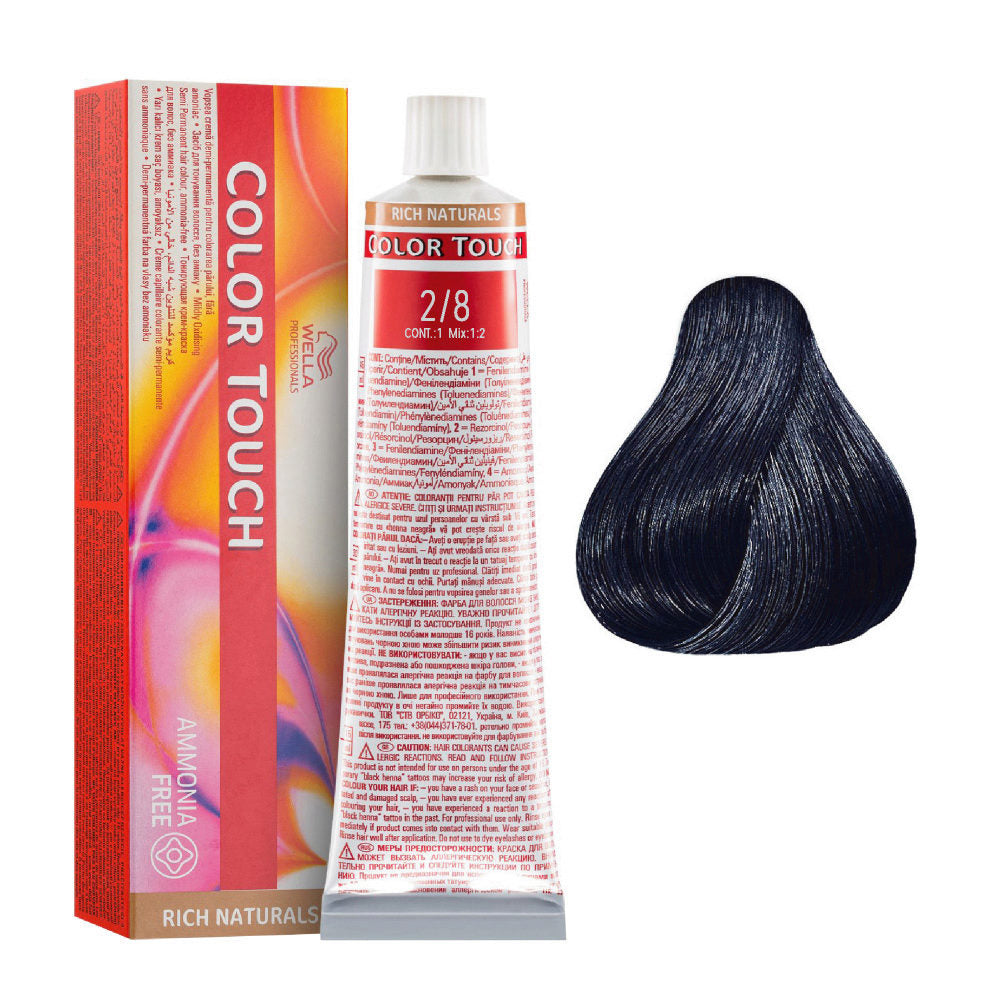 Color Touch 2/8 Blue Black 60 mL