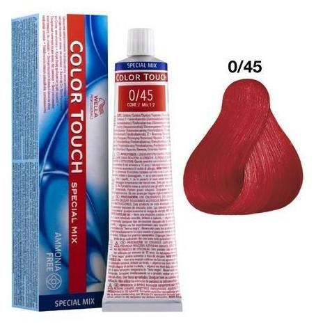 Color Touch 0/45 Red Mahogany 60 mL