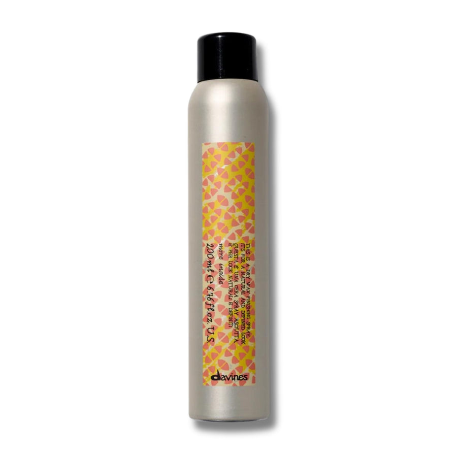 Davines More Inside Dry Wax Finishing Spray 200ml