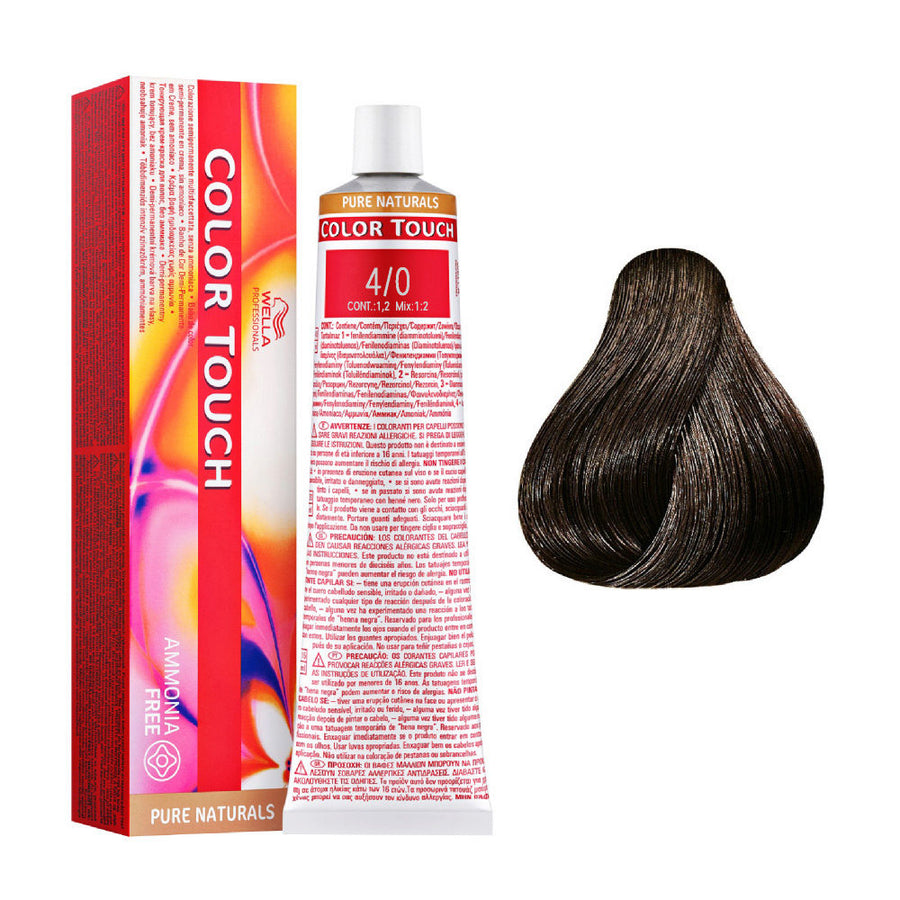 Color Touch 4/0 Medium Brown Natural 60 mL