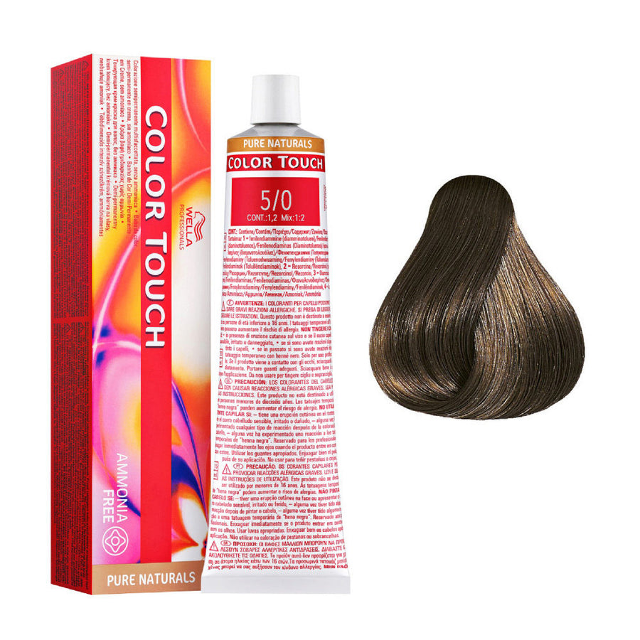 Color Touch 5/0 Light Brown Natural 60 mL