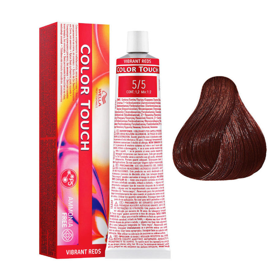Color Touch 5/5 Light Brown Mahogany 60 mL