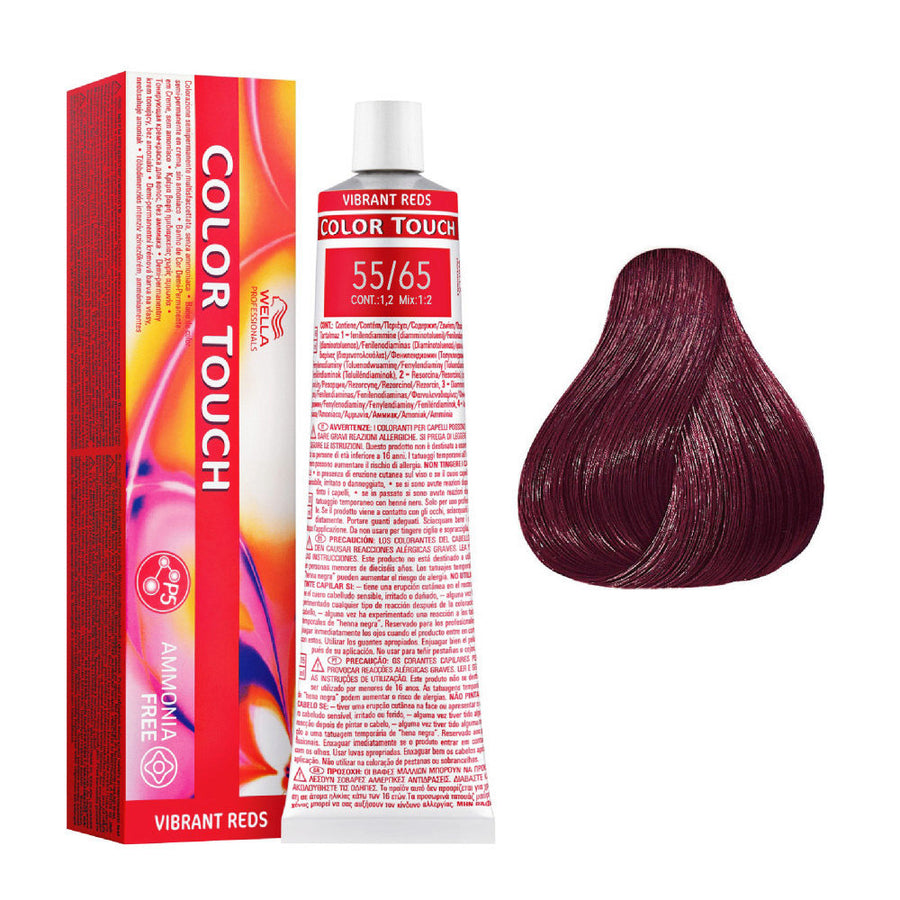 Color Touch 55/65 Light Brown Intensive Violet Mahogany 60 mL