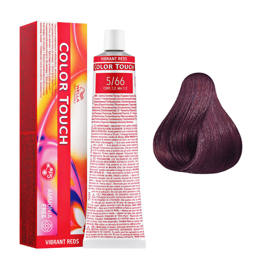 Color Touch 5/66 Light Brown Intensive Violet 60 mL
