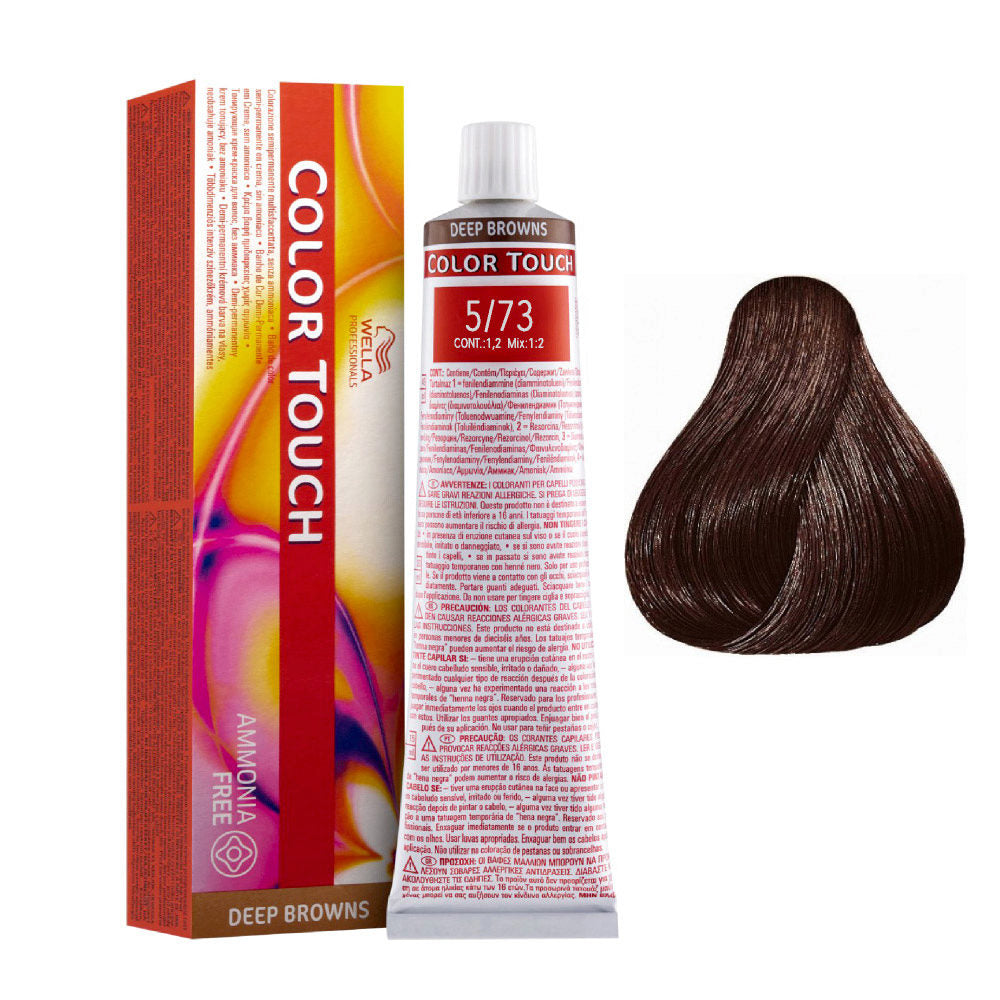 Color Touch 5/73 Light Brown Brown Gold 60 mL