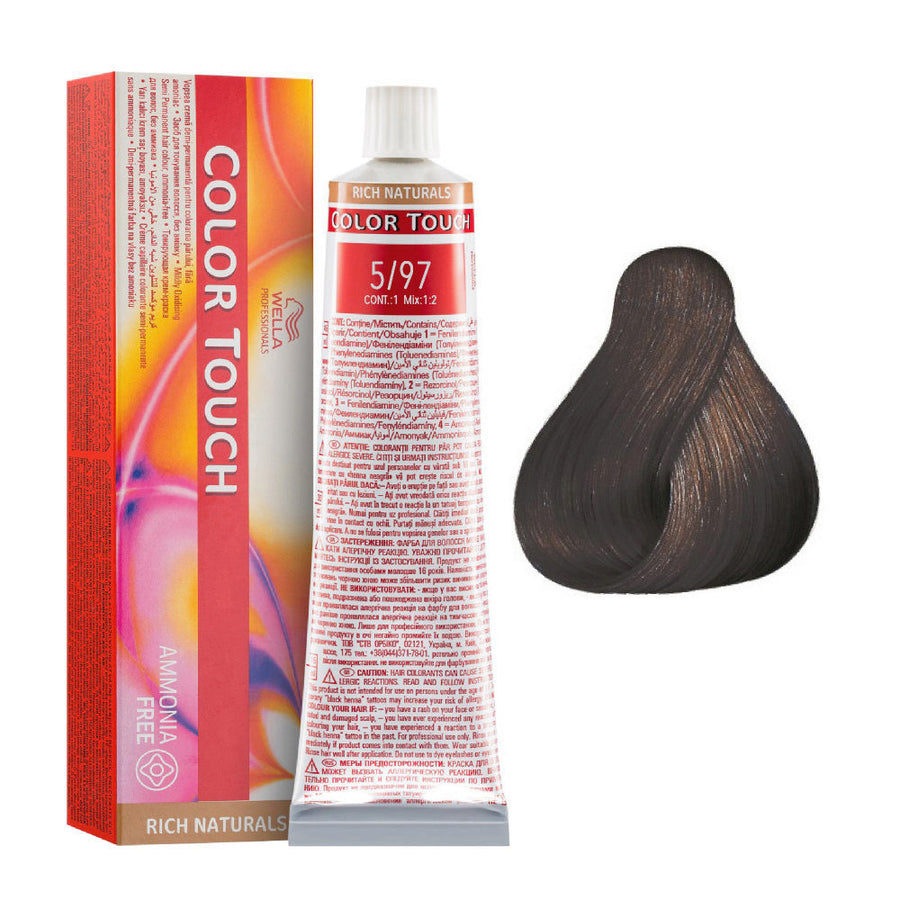 Color Touch 5/97 Light Brown Cendre Brown 60 mL