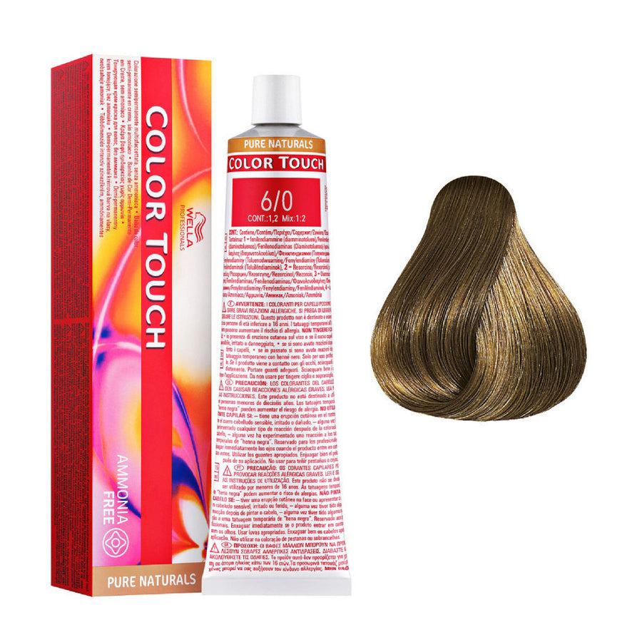 Color Touch 6/0 Dark Blonde Natural 60 mL