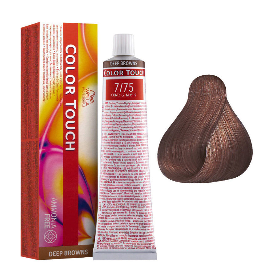 Color Touch 6/57 Dark Blonde Mahogany Brown 60 mL
