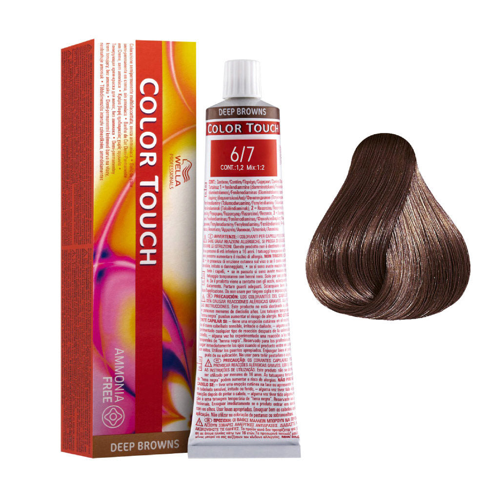Color Touch 6/7 Dark Blonde Brown 60 mL