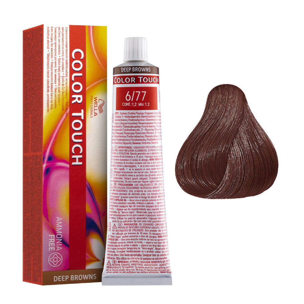 Color Touch 6/77 Dark Blonde Brown Intensive 60 mL