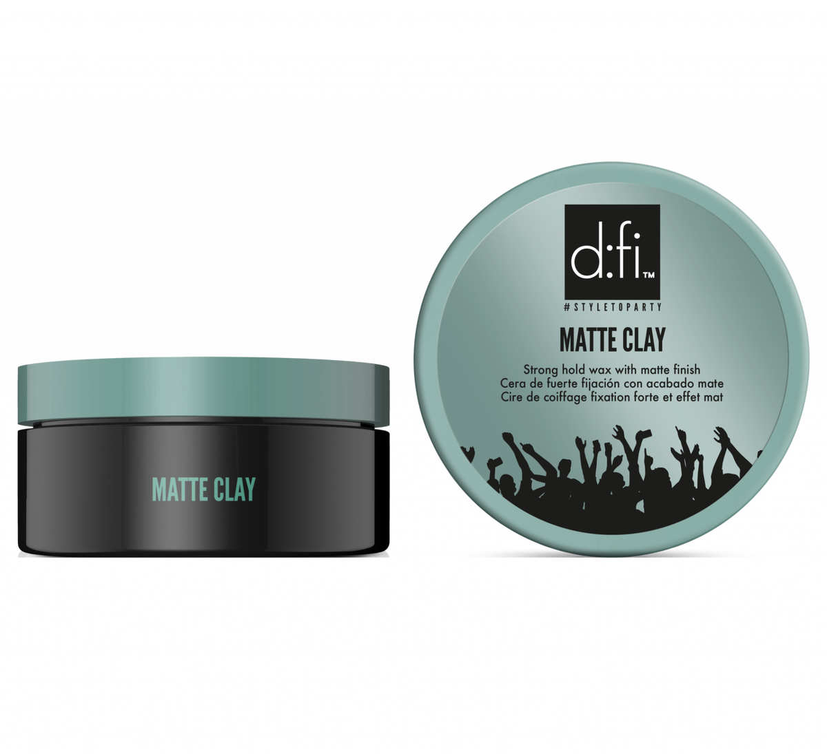 D:fi Matte Clay 75g