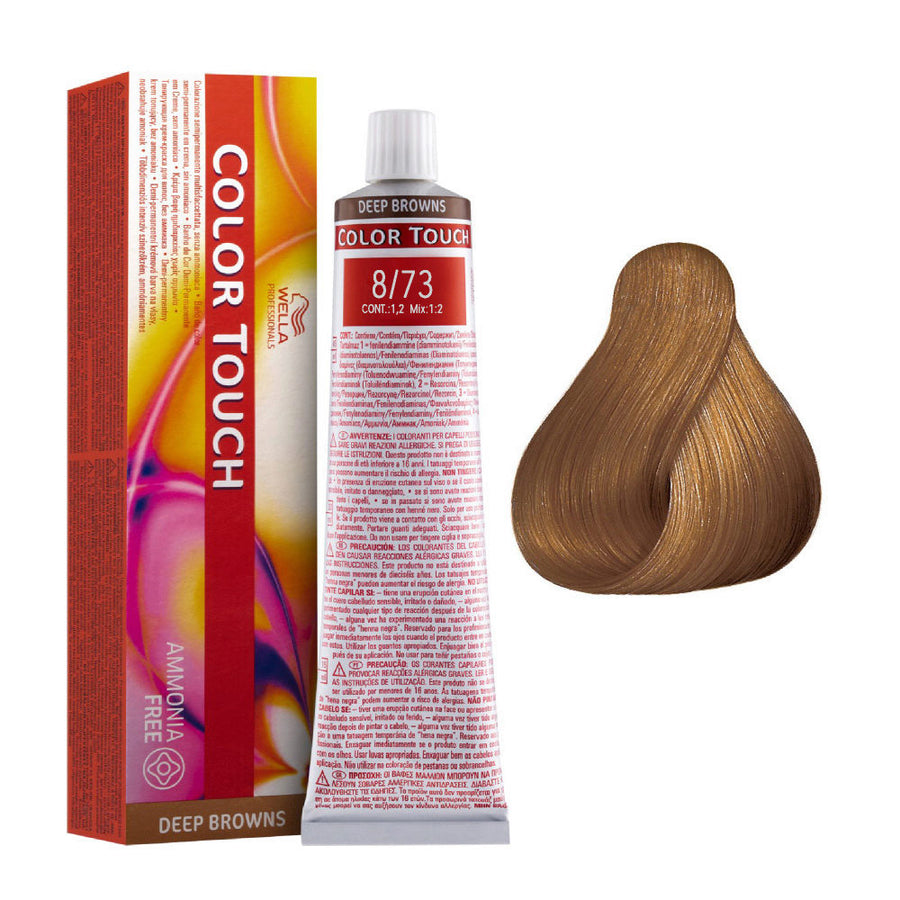 Color Touch 8/73 Light Blonde Brown Gold 60 mL
