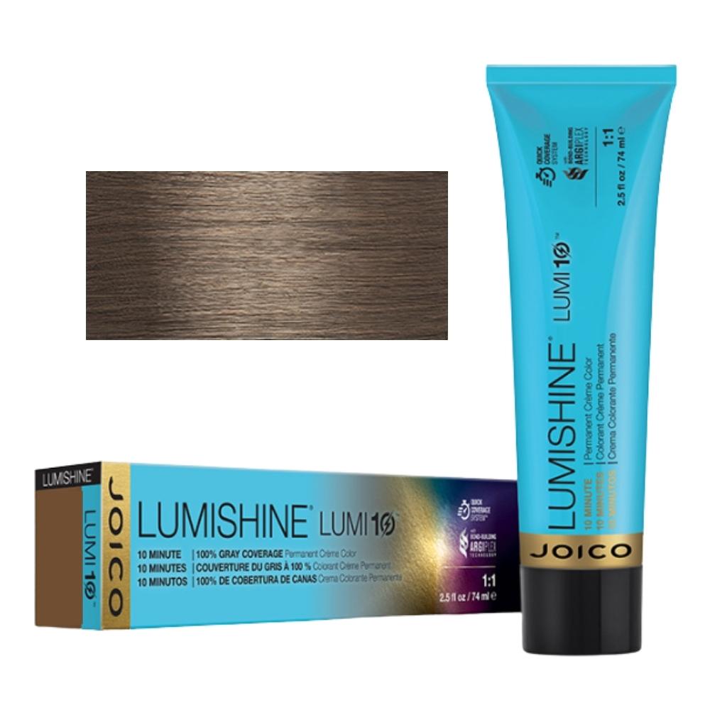 Joico Lumishine Lumi10 Permanent Colour 8N 75ml