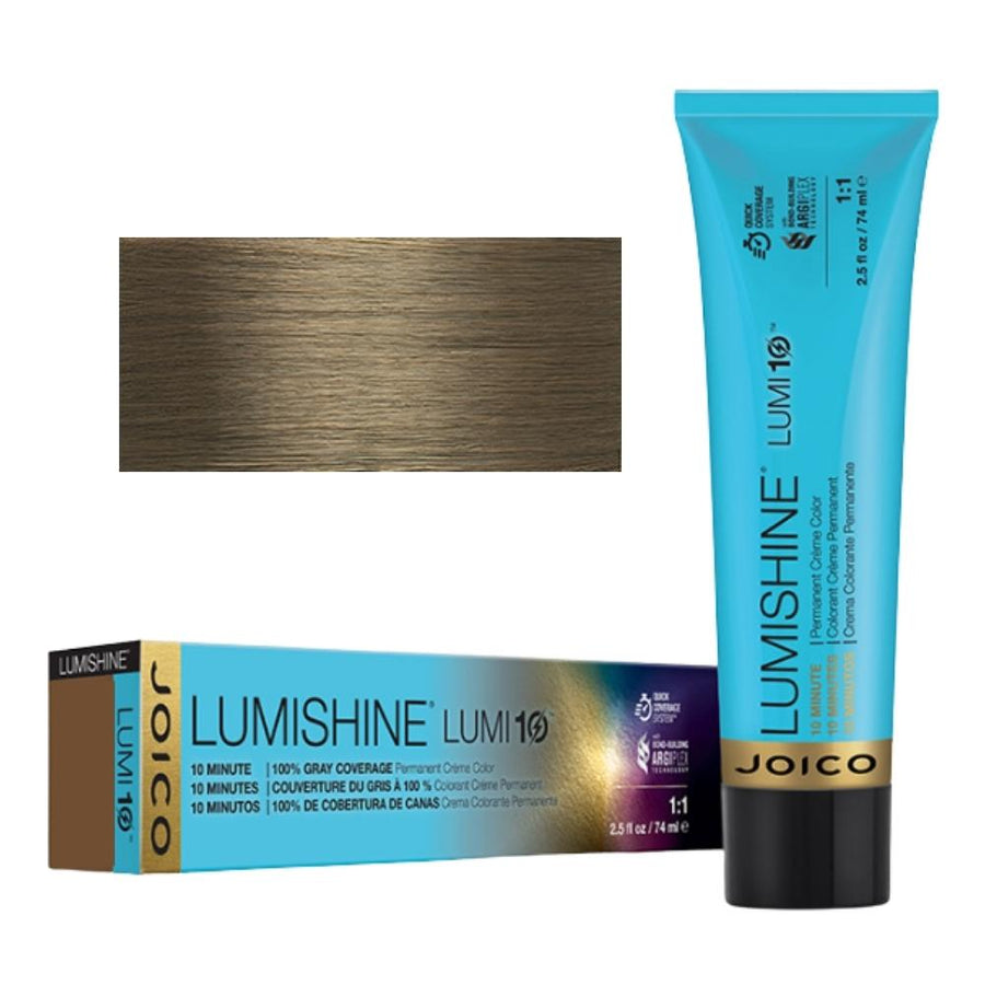 Joico Lumishine Lumi10 Permanent Colour 8NA 75ml