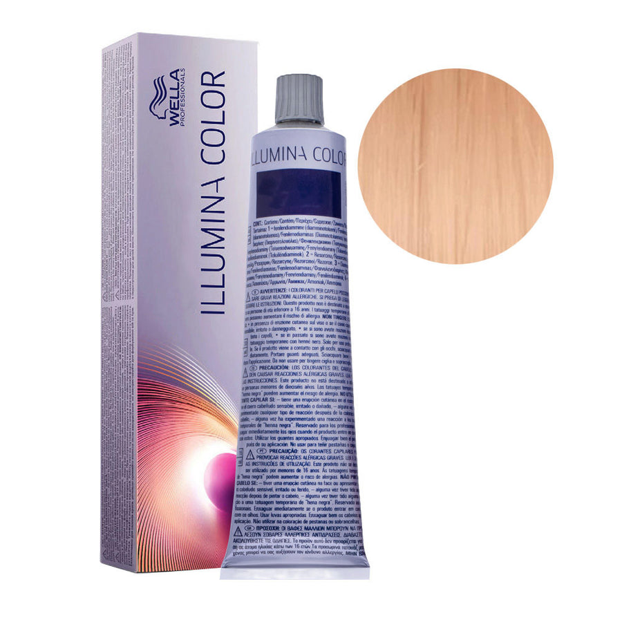 Illumina Color 9/43 Very Light Red Gold Blonde 60 g