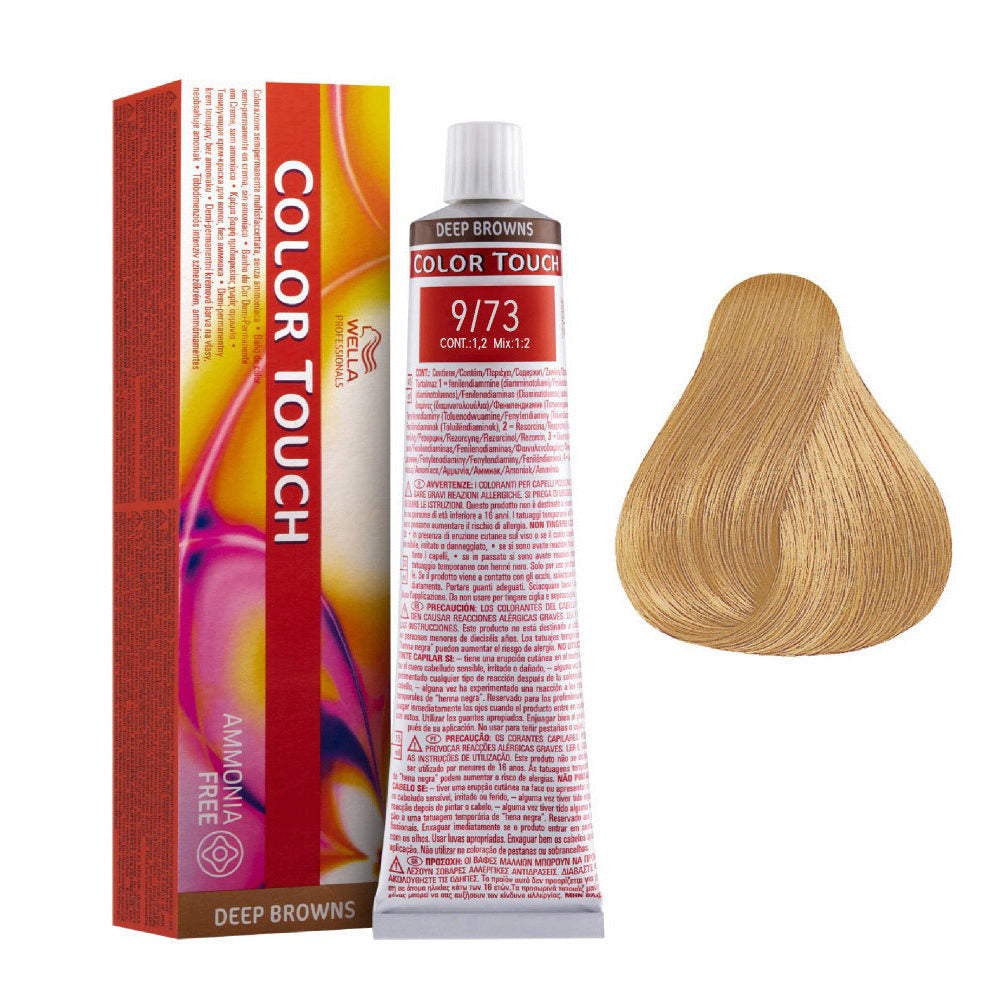 Color Touch 9/73 Very Light Blonde Brown Gold 60 mL