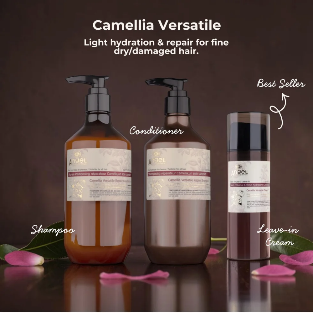 Angel Camellia Versatile Repair Shampoo 400ml