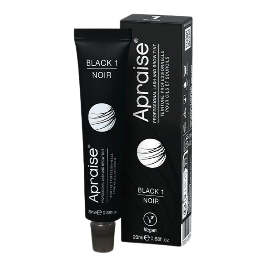 Apraise Vegan Lash Tint Black 1 20ml