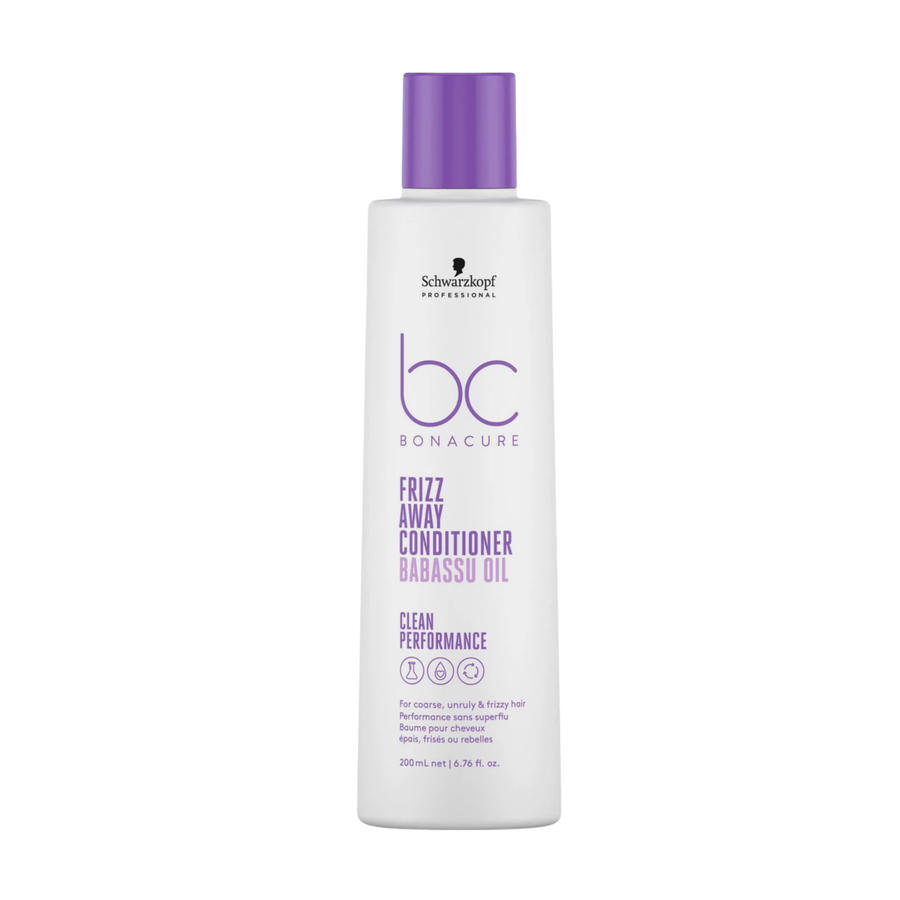 BC Clean Performance Frizz Away Shampoo 250ml*