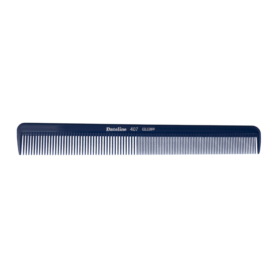 Blue Styling Comb 407