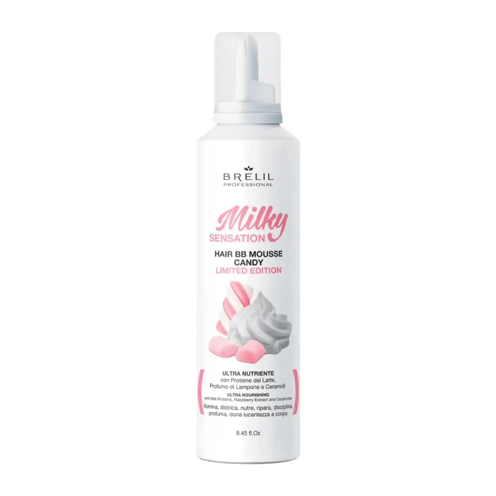 Brelil Milky Sensation Limited Edition Candy BB Mousse 250ml