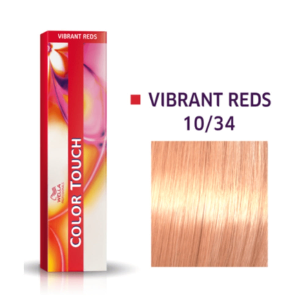 Color Touch 10/34 Lightest Blonde/Gold Red 60 mL