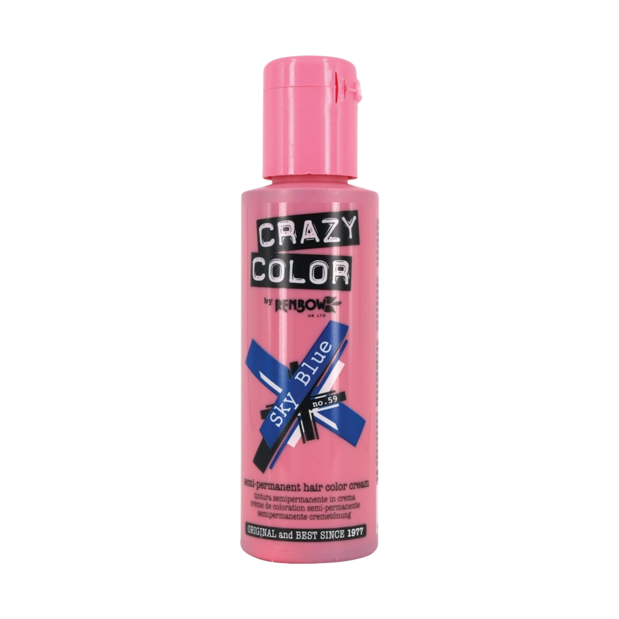 Crazy Color Sky Blue 100ml