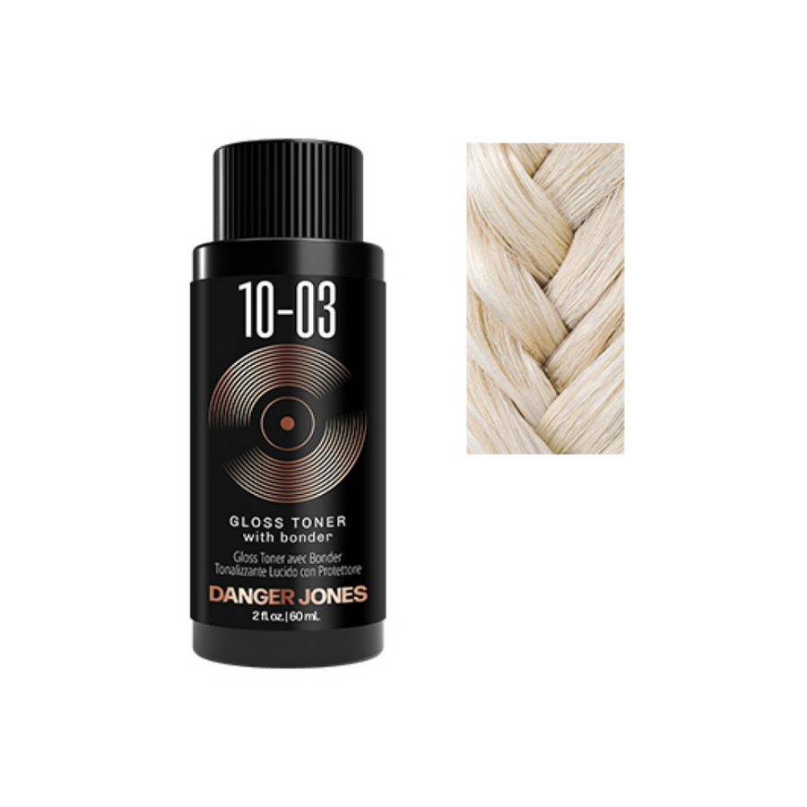 Danger Jones 10.03 Natural/Gold Blonde Gloss Toner 60ml