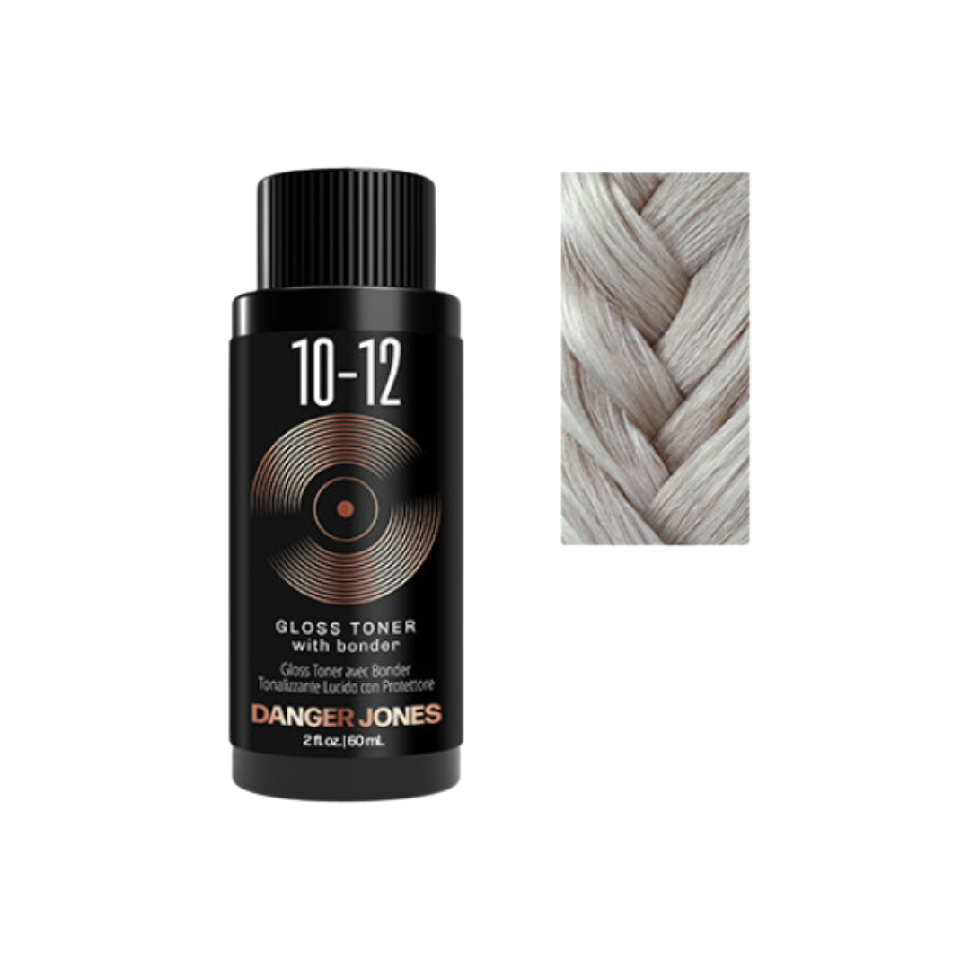 Danger Jones 10.12 Ash/Violet Blonde Gloss Toner 60ml