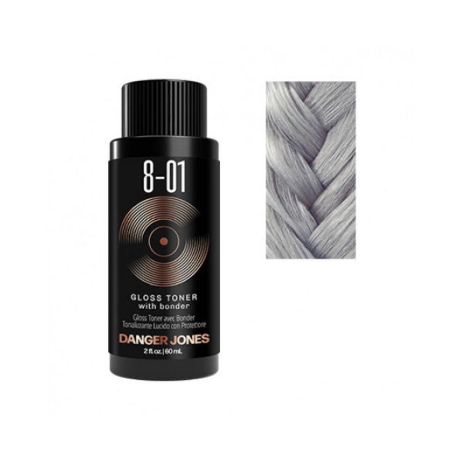 Danger Jones 8.01 Natural/Ash Blonde Gloss Toner 60ml