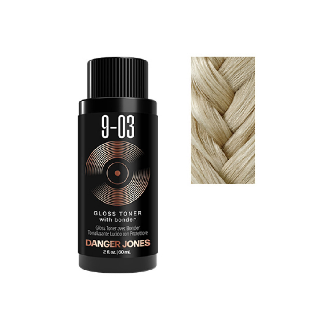 Danger Jones 9.03 Natural/Gold Blonde Gloss Toner 60ml