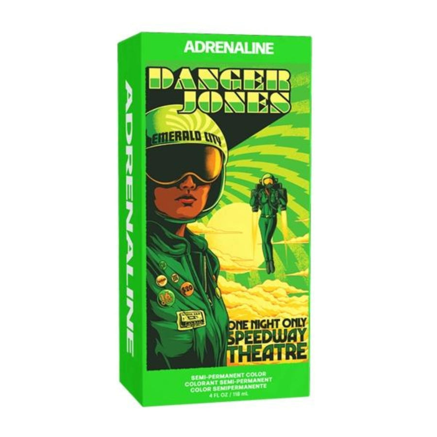 Danger Jones Semi-Permanent Colour Adrenaline 118ml