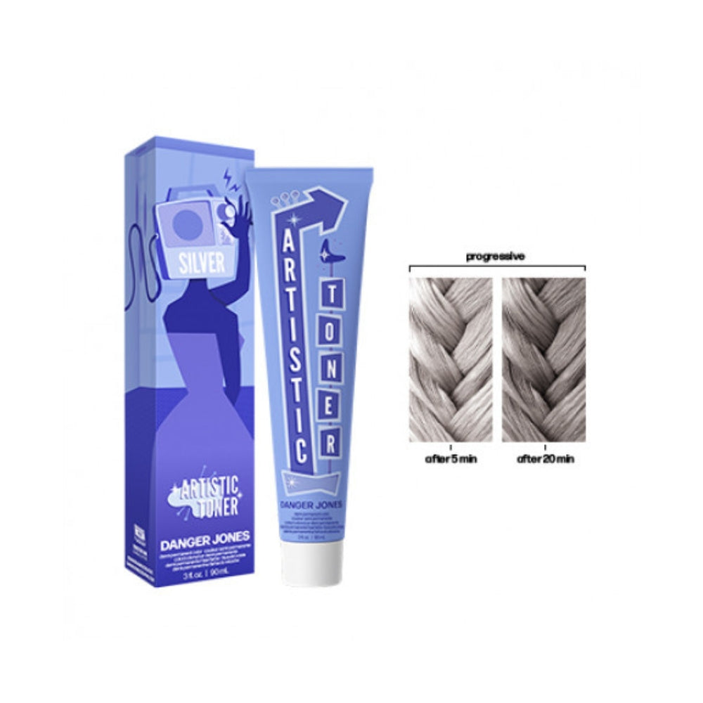 Danger Jones Silver Artistic Toner 90ml