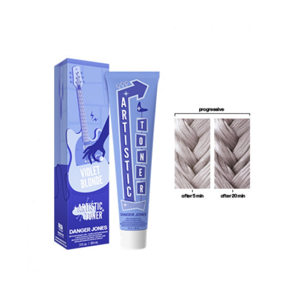 Danger Jones Violet Blonde Artistic Toner 90ml